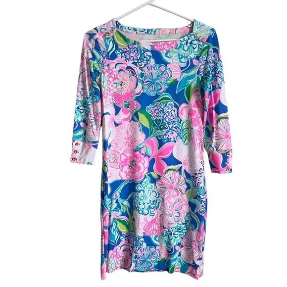 knee length dresses for ladies Picking Flowers Mini Dress main image 0